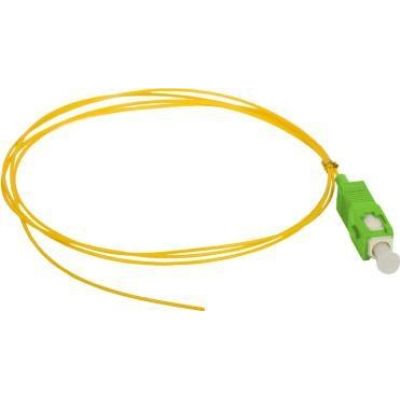 Alantec Pigtail SM 1J 9/125 (G.657.A1) wtyk SC/APC dł. 2 m "EASY STRIP" - najmniejszy dostępny promień gięcia (FOI-SCA-9SM-2-G657A)