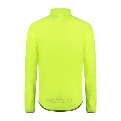 2. Rogelli kurtka p. deszczowa ESSENTIAL fluor 2XL