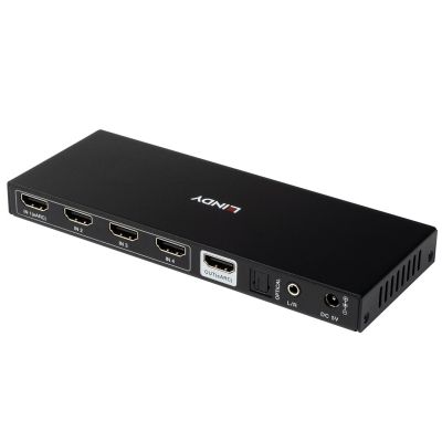 2. Lindy 38386 przełącznik KVM Czarny