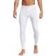 Legginsy męskie adidas Techfit Tight Long białe JN7353