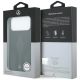 8. Etui Mercedes Leather The Move MagSafe na iPhone 17 Pro Max - czarne