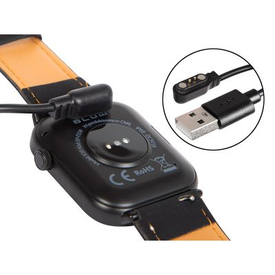 8. Smartwatch BLOW X18 czarny
