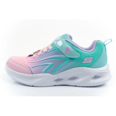 2. Skechers buty sportowe dziecięce Color Breeze LED dla dziewczynki
