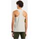 2. Koszulka tech. bez rękawów męska ODLO Tank crew neck ZEROWEIGHT CHILL-TEC beżowa