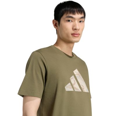 4. Koszulka męska adidas Camo Three Bar Logo Graphic KT1685