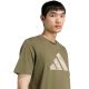4. Koszulka męska adidas Camo Three Bar Logo Graphic KT1685
