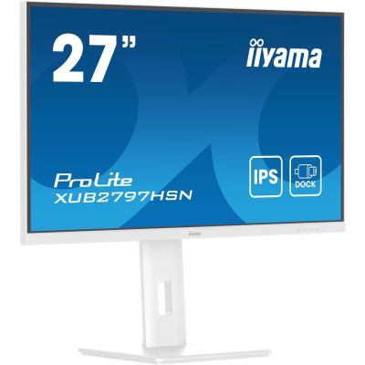 16. Monitor IIYAMA 68,5 cm (27") XUB2797HSN-W2 16:9 HDMI+DP+USB-C