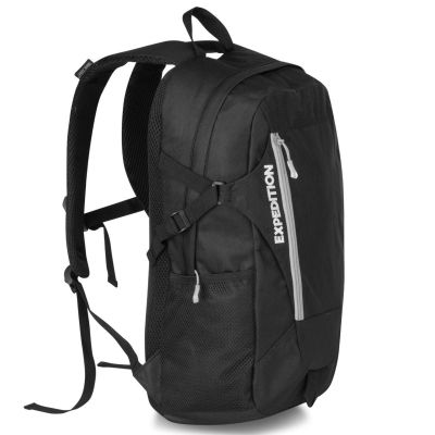 2. PLECAK TREKKINGOWY 20 L A3024-8 CZARNY SEMI LINE