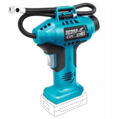 6. Kompresorek pistoletowy 11BAR SAS