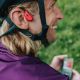 2. Słuchawki bezprzewodowe kostne Suunto Wing Lava Red Czerwone