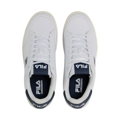 5. Buty męskie Fila Courtbay biało-granatowe FFM0365 13462