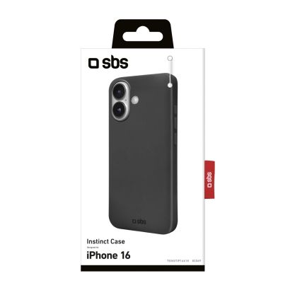 3. Etui SBS Instinct na iPhone 16 - czarne