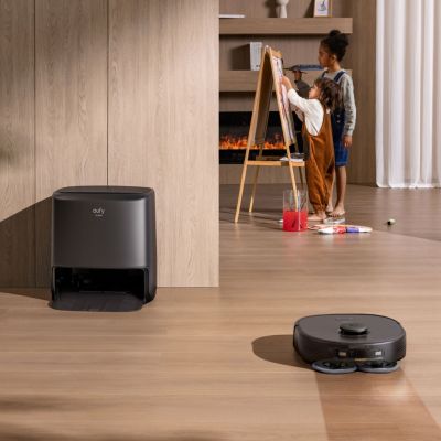 2. Eufy X9 Pro odkurzacz automatyczny 0,41 l Czarny