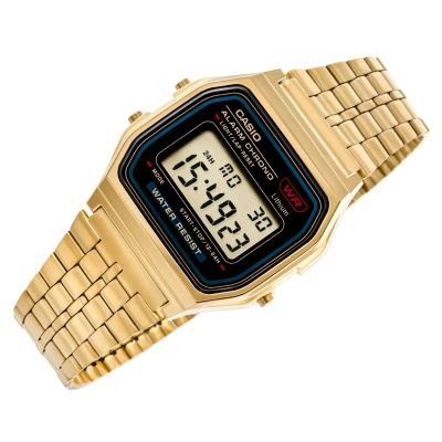 8. Zegarek CASIO A159WGEA-1EF Unisex