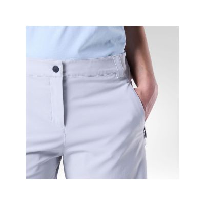6. Szorty damskie ROSSIGNOL W Stretch Chino Short 7' szare