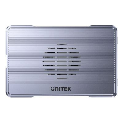 8. Unitek obudowa 2x M.2 20 Gb/s  RAID0, RAID1 + klonowanie