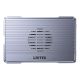 8. Unitek obudowa 2x M.2 20 Gb/s  RAID0, RAID1 + klonowanie