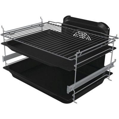 8. Kuchnia gazowo-elektryczna GORENJE GKS6C71WF 60 cm | AirFry | ExtraSteam | FrozenBake | biały