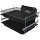 8. Kuchnia gazowo-elektryczna GORENJE GKS6C71WF 60 cm | AirFry | ExtraSteam | FrozenBake | biały