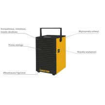 MASTER OSUSZACZ POWIETRZA DH732P 30L/24h