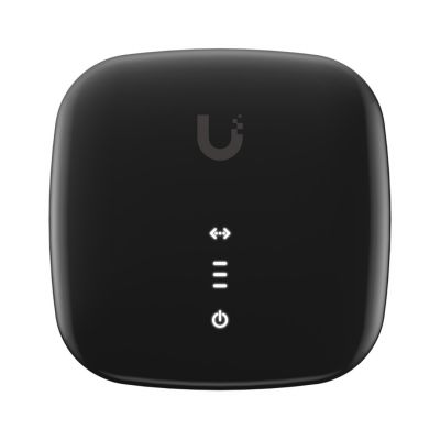 Konwerter sieciowy Ubiquiti UISP-FIBER-XGS 10000 Mbit/s Czarny, Biały