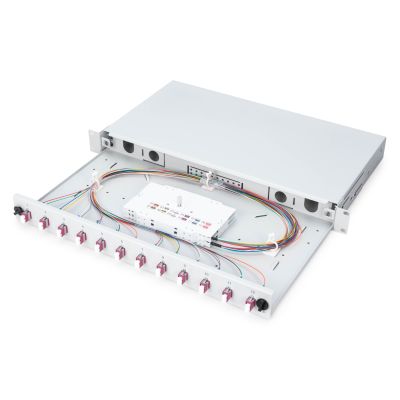 11. Digitus DN-96331-4 części do stojaków Panel zarządzania kablami