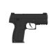 4. Pistolet na kule gumowe i pieprzowe BYRNA SD BLACK k.68 CO2 8g zestaw