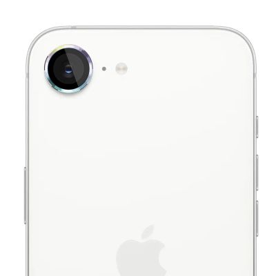 3. Szkło hartowane na obiektyw aparatu 3mk Lens Protection Pro do iPhone 16e - wielokolorowe