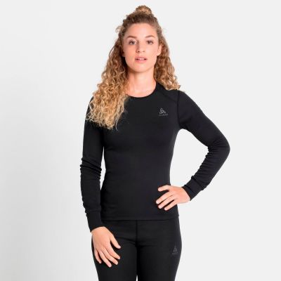 4. Koszulka termoaktywna Odlo BL TOP ACTIVE WARM ECO W 159101/15000