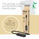 9. CLUB3D CAC-2505 adapter kablowy 0,12 m USB Type-C HDMI + USB Czarny