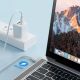 4. Kabel Joyroom Long-Lasting Series A9 USB-C / USB-C PD QC 60W 3A 1m - czarny