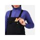 5. Spodnie narciarskie damskie ROSSIGNOL W Outerlimits Insulated Bib czarne