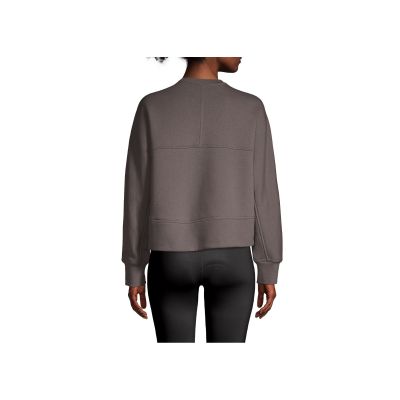 3. Bluza CASALL Boxy Crew Neck Sweatshirt szary