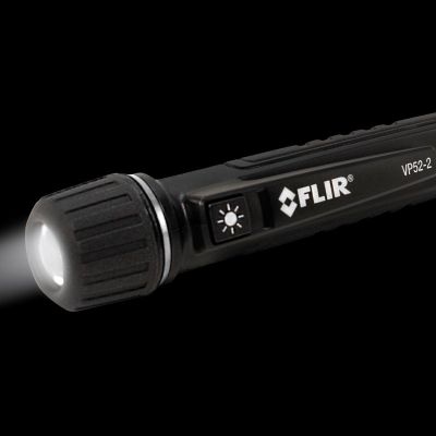 5. FLIR VP52-2 Tester di tensione senza contatto CAT IV 1000 V LED, Vibrazione, Acustico Kieszeń Czarny
