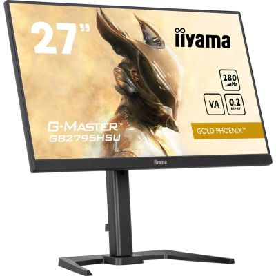 4. MONITOR IIYAMA LED 27" GB2795HSU-B1 280Hz