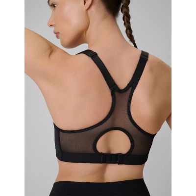 2. Biustonosz treningowy ze średnim wsparciem damski 4F 4FRSS26USBAF287-20S