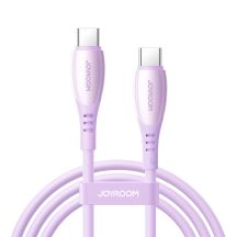 Kabel Joyroom S-A59 Vibrant Series 60W USB-C - USB-C 1,2m - fioletowy
