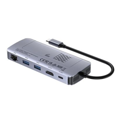 2. UNITEK AKTYWNY HUB USB-C 10GBPS,M.2,HDMI, PD 100W