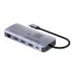 2. UNITEK AKTYWNY HUB USB-C 10GBPS,M.2,HDMI, PD 100W