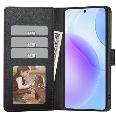 2. Etui Tech-Protect Wallet na Samasung Galaxy A57 5G - czarno-czerwone