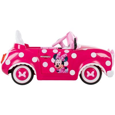 5. Jeździk elektryczny dla dzieci Auto Myszka Minnie 6V Huffy 17315W