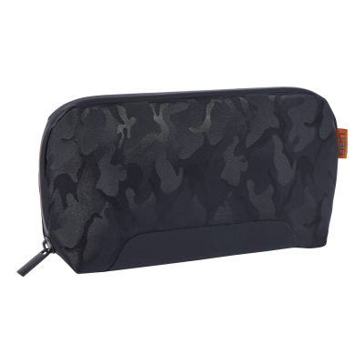 6. UAG 3in1 Travel Charger - bezprzewodowa ładowarka podróżna do trzech urządzeń 15W, kompatybilna z MagSafe, kabel, wtyczki i organizer w zestawie (black/gray)