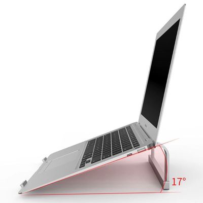 5. Podstawka Tech-Protect ULS100 uniwersalna do laptopów do 16" - srebrna