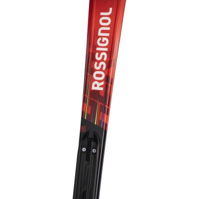 8. Zestaw narciarskie ROSSIGNOL HERO JR 130-150 XPJR7