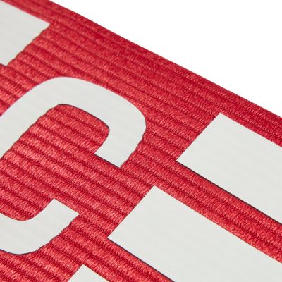 7. Opaska kapitana adidas Tiro L AB czerwono-biała KD4250