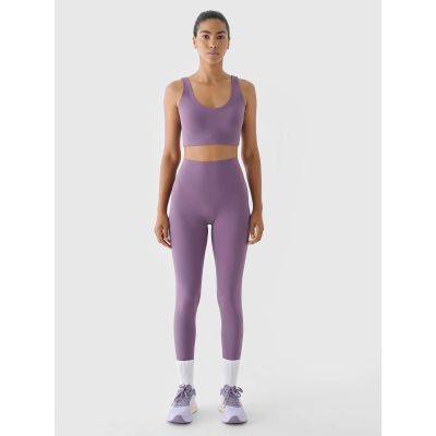 3. Biustonosz treningowy ze średnim wsparciem 4F 4FWAW24USBAF161-50S