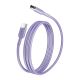 5. Kabel Puro ICON USB-C - USB-C 1,5m - fioletowy