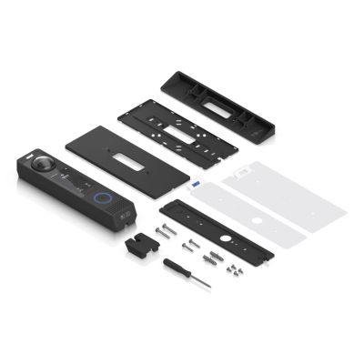 9. Ubiquiti G6 Pro Entry Inteligentny czytnik kontroli dostępu Czarny