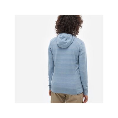 4. Bluza damska MILLET Cimaï Light Hoodie W niebieska