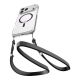 8. Etui Spigen Ultra Hybrid Mag MagSafe na iPhone 18 Pro / 17 Pro - przezroczysto-burgundowe
